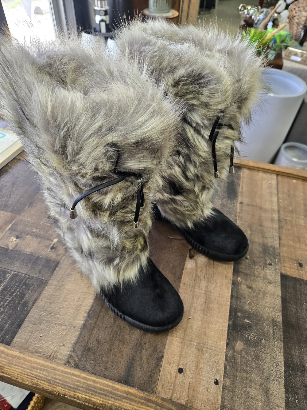 Oscar Sport tall faux